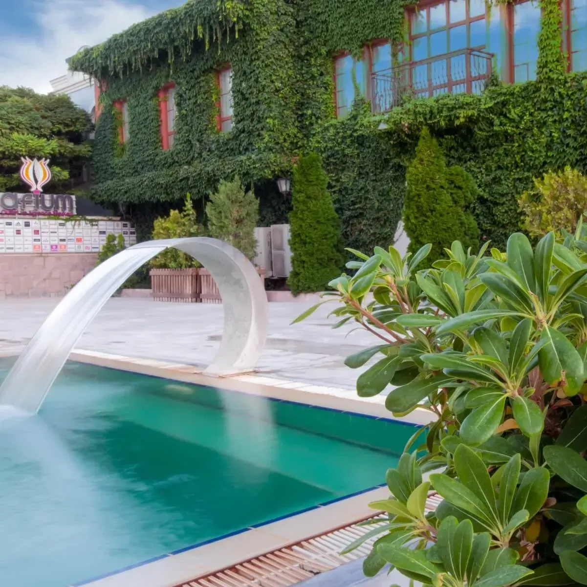 ikbal termal otel, minerspa