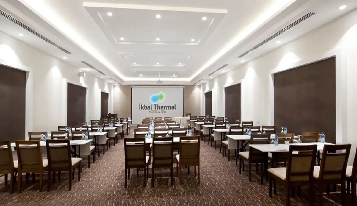 ikbal termal otel, toplantı salonları
