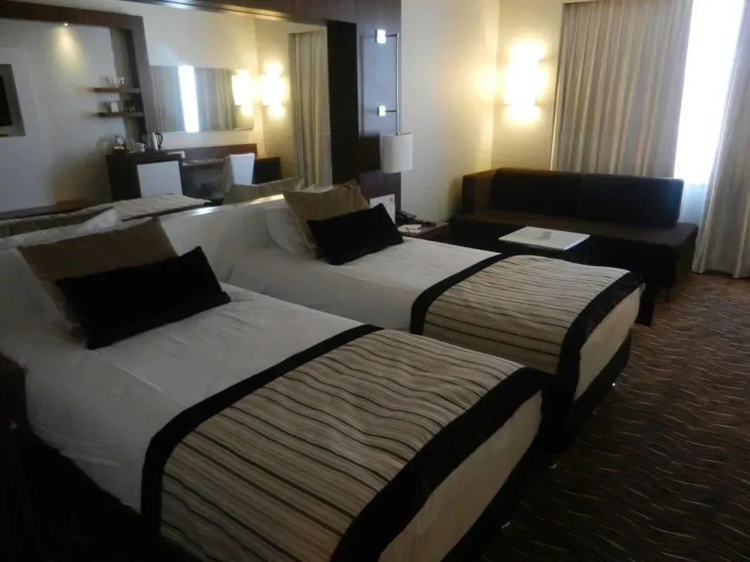 ikbal thermal hotel, rooms