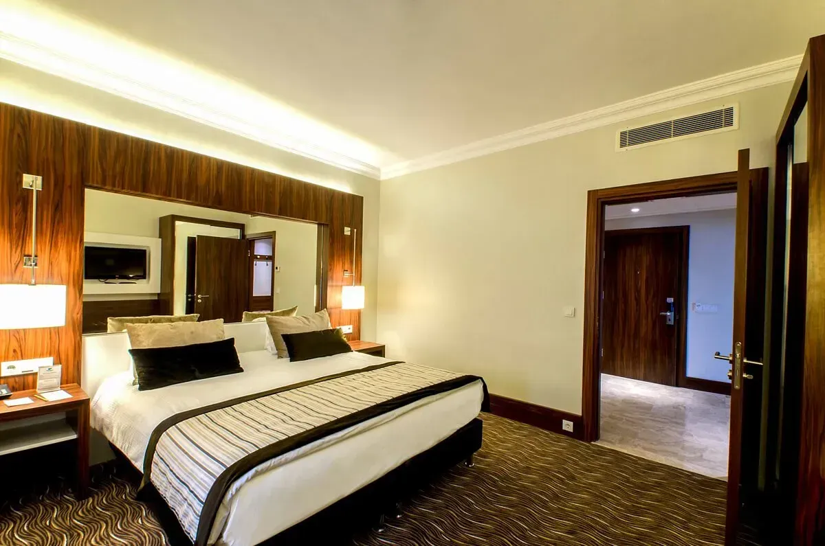 ikbal thermal hotel, rooms