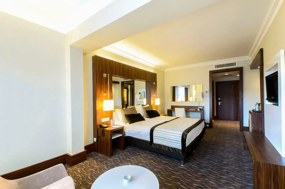 ikbal thermal hotel, rooms