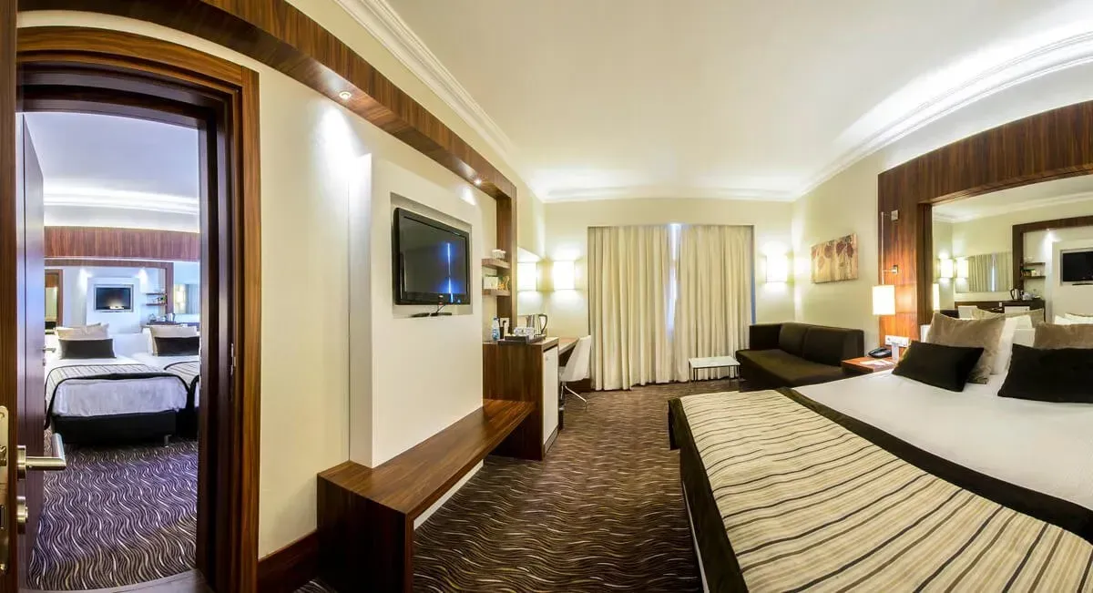 ikbal thermal hotel, rooms