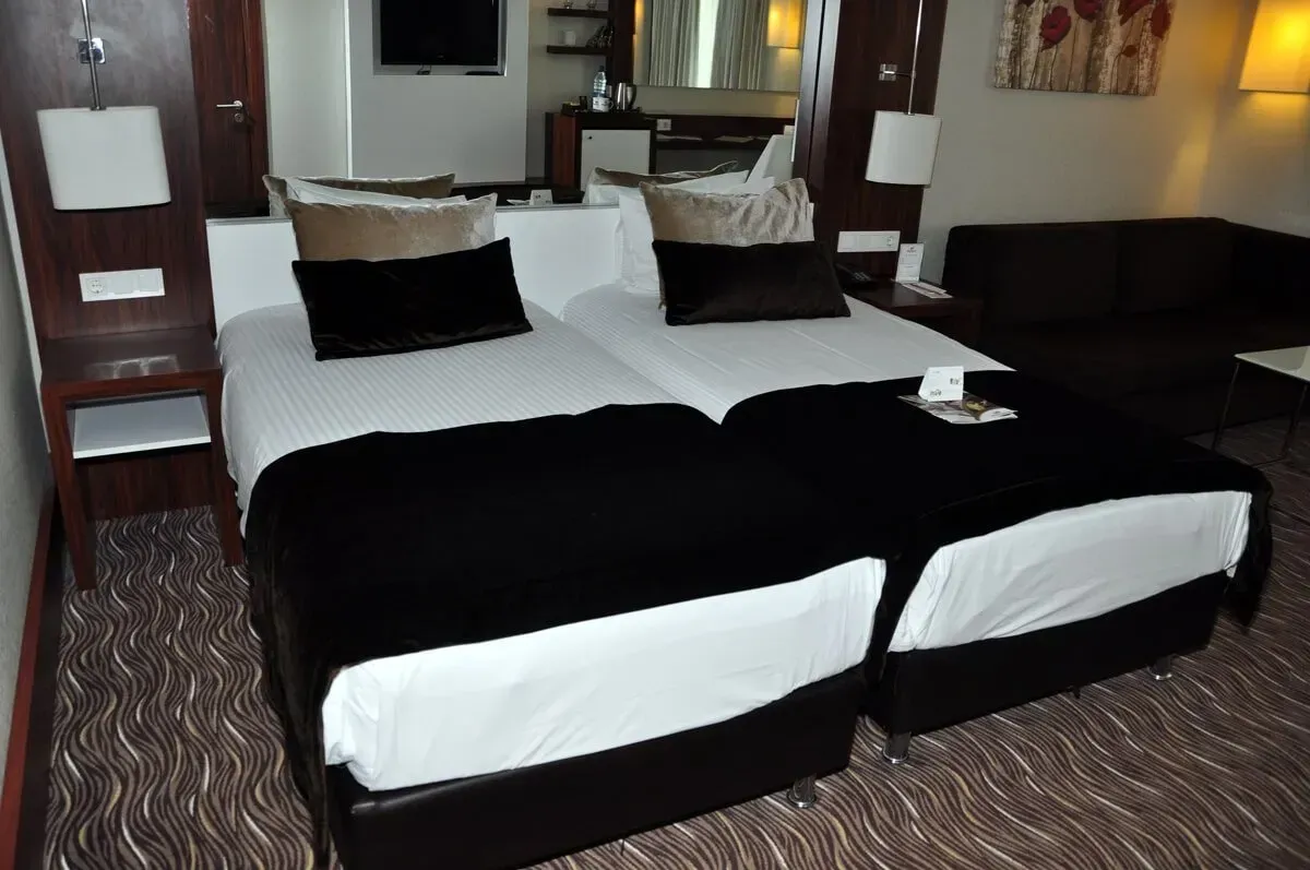 ikbal thermal hotel, rooms