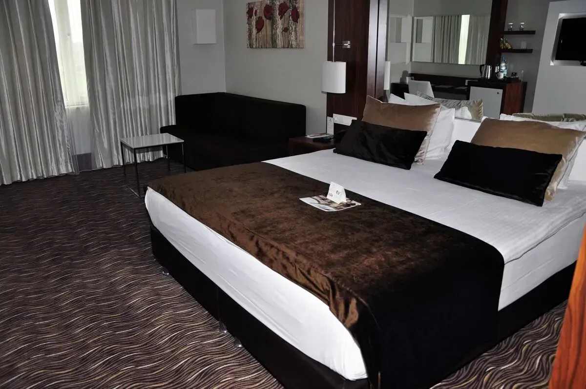 ikbal thermal hotel, rooms