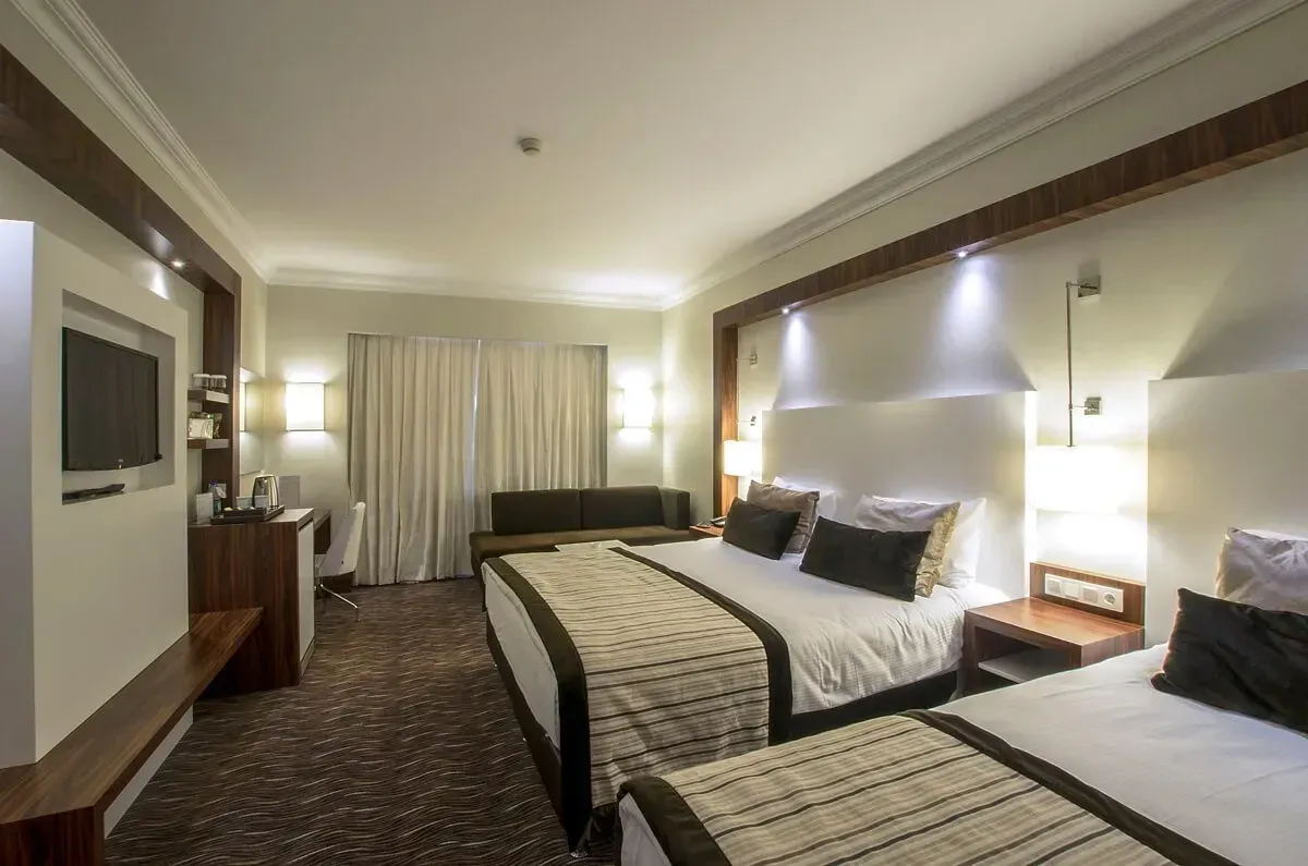 ikbal thermal hotel, rooms