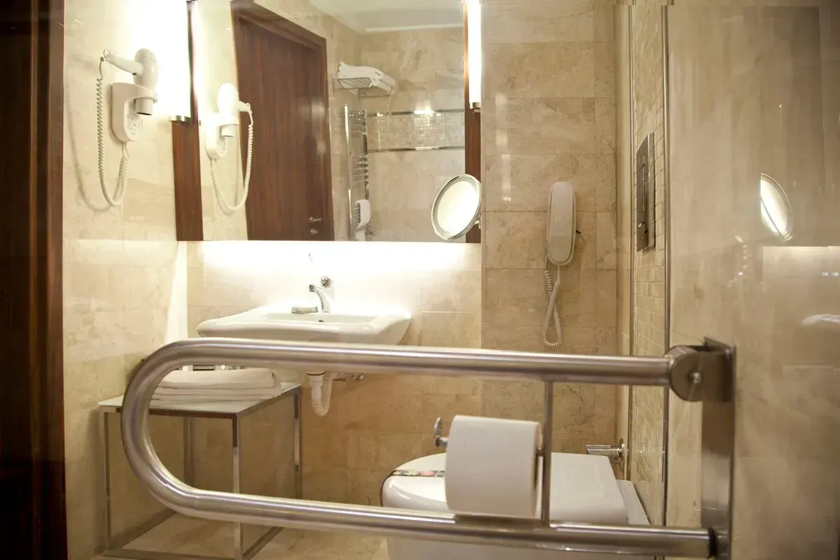 ikbal thermal hotel, rooms