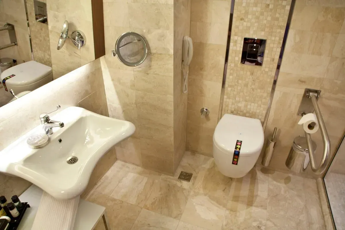 ikbal thermal hotel, rooms