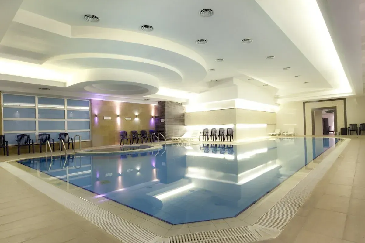ikbal termal otel, minerspa
