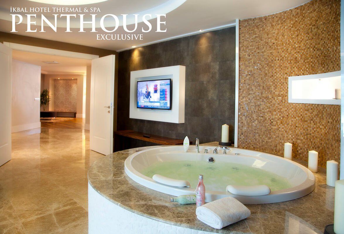 İkbal Termal Penthouse Suit