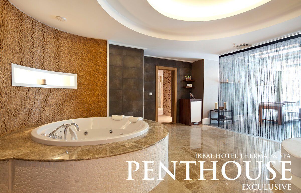 İkbal Termal Penthouse Suit