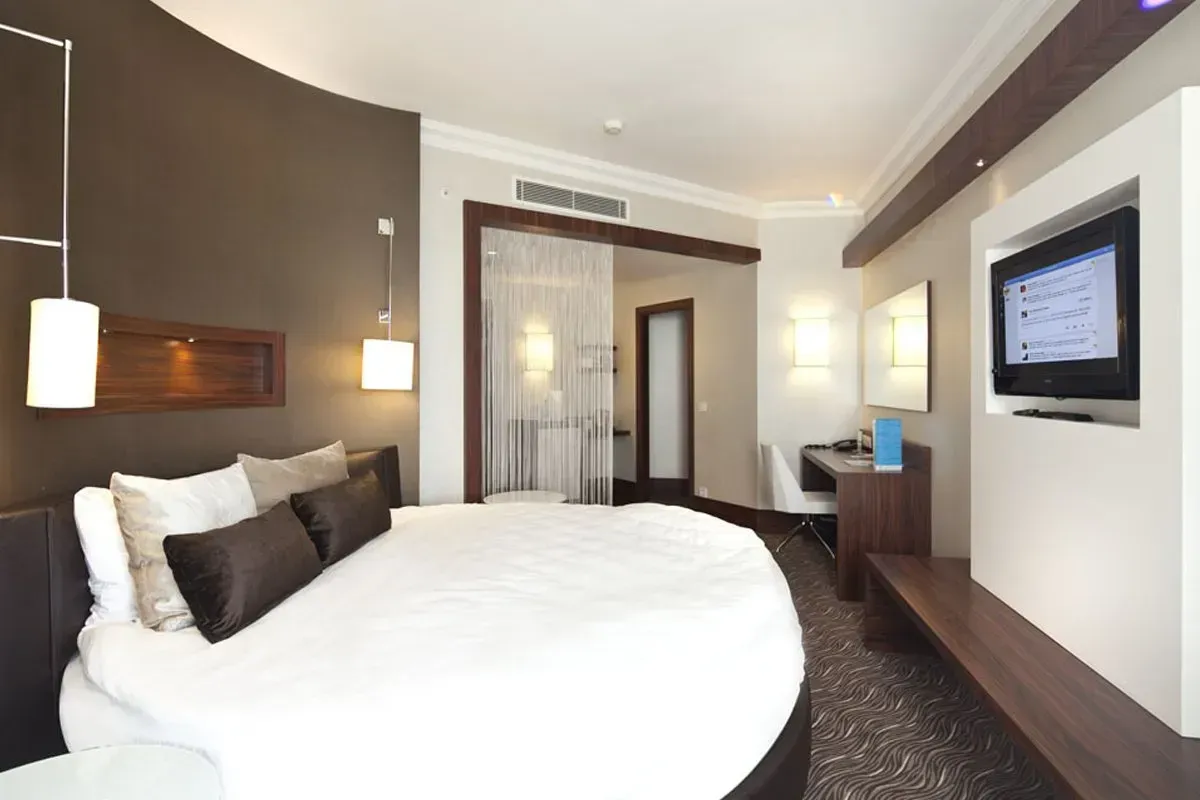 ikbal thermal hotel, rooms