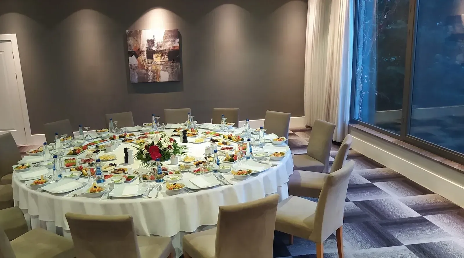 ikbal termal otel, toplantı salonları
