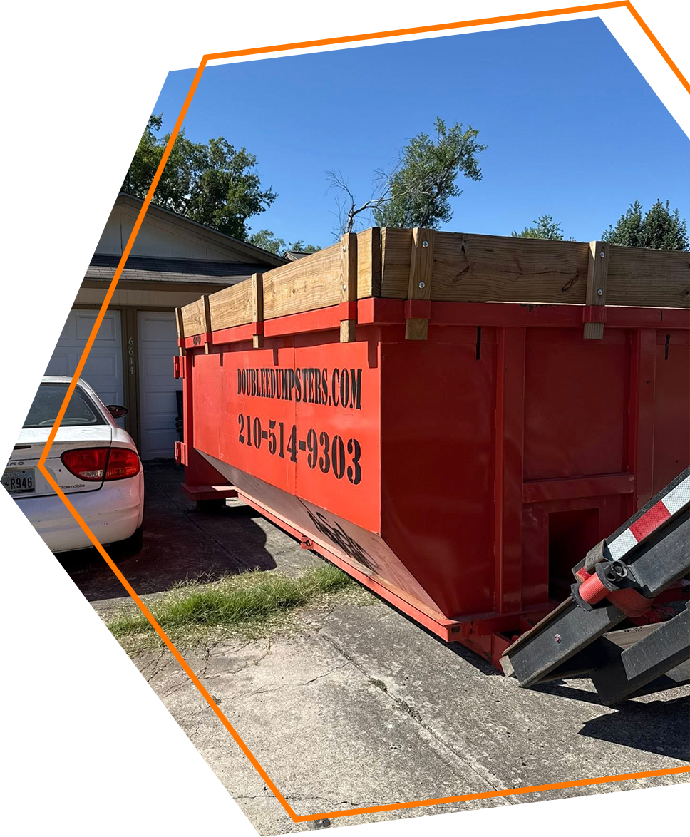 Adkins, TX dumpster rental
