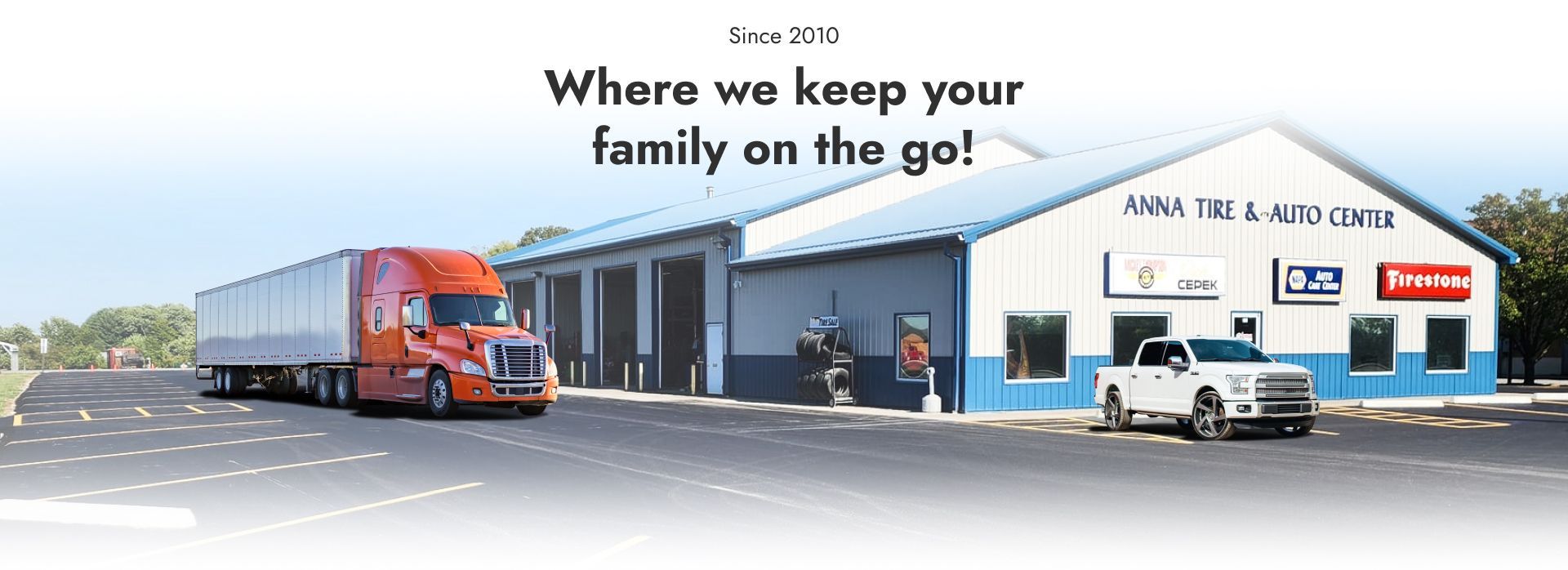 Anna Auto Repair - Anna Tire & Auto Center