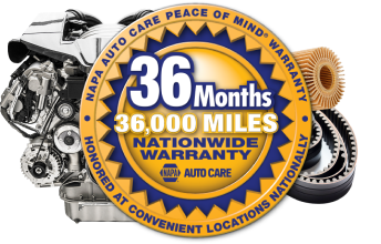 Nationwide Warranty Napa Logo - Anna Tire & Auto Center