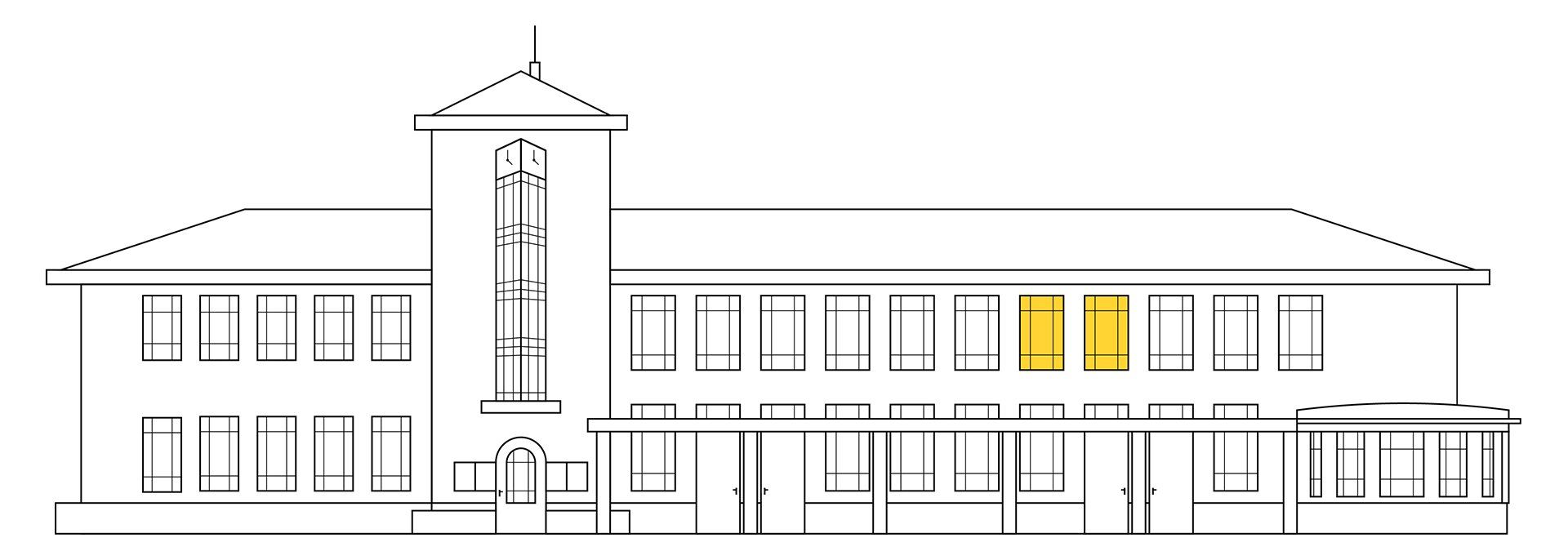 De ontwerpstudio van Suzanne Menheere op de Generaal de Bonskazerne in Velp bij Grave