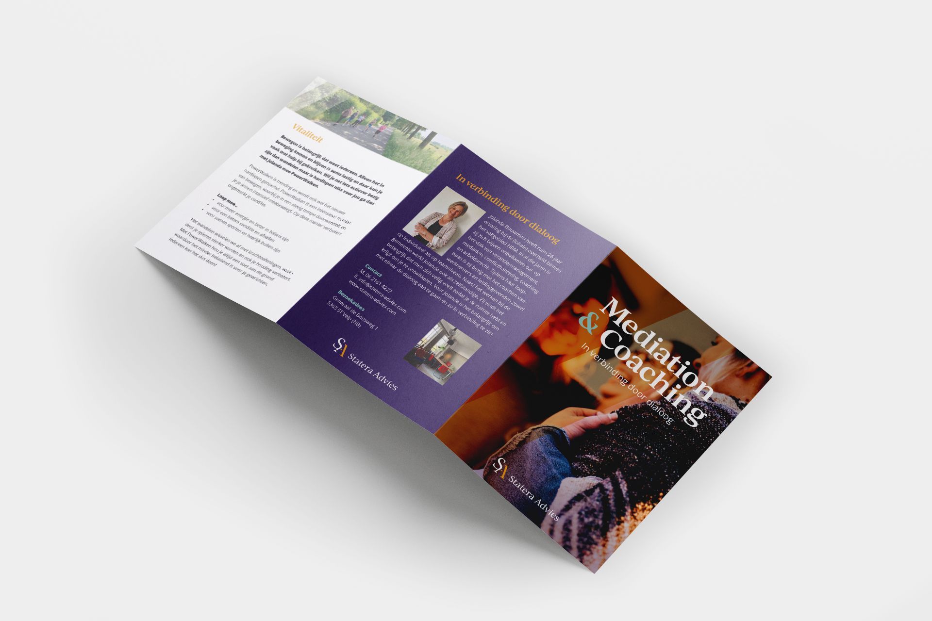 Brochure Statera Advies Mediation & Coaching