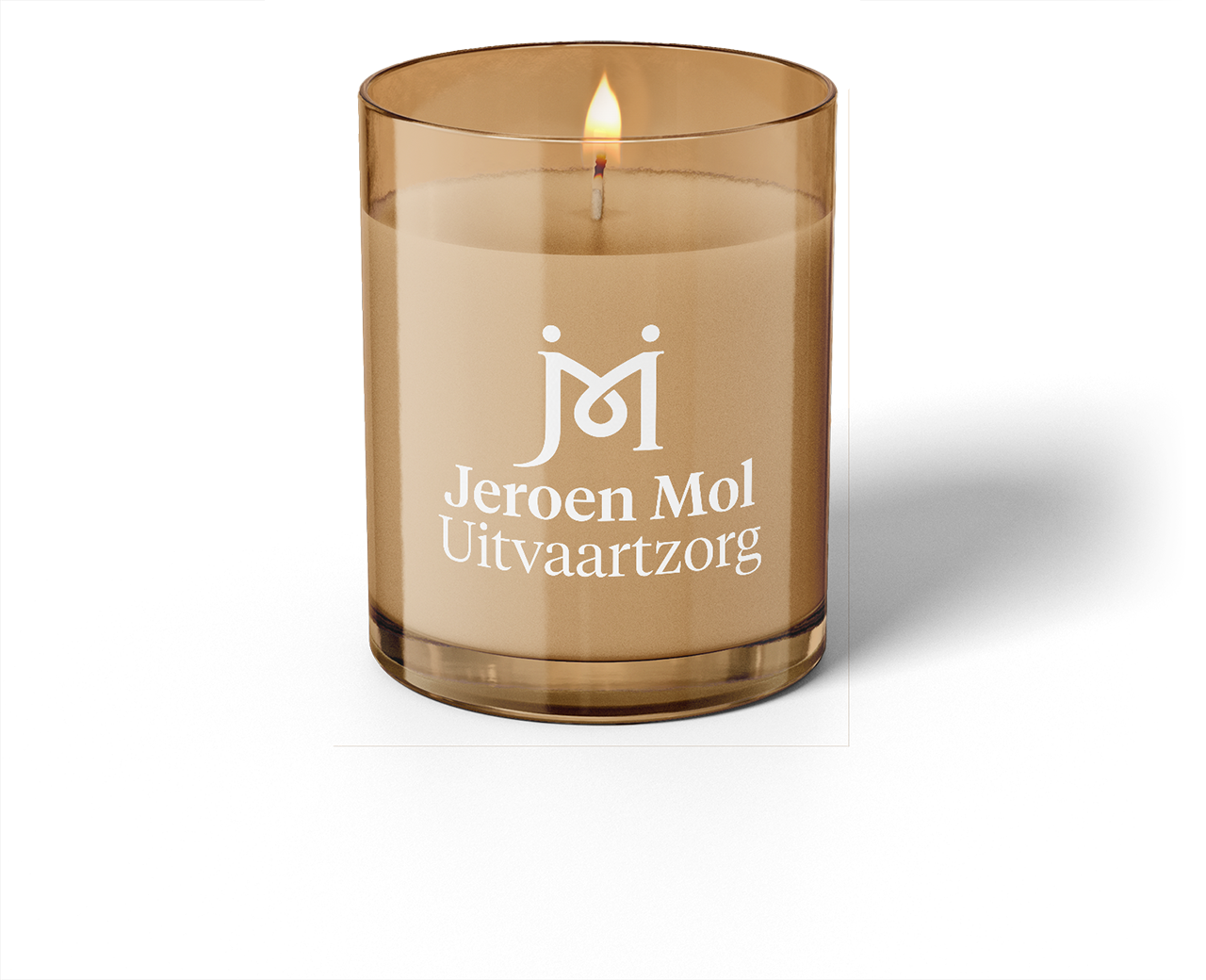 Review logo Jeroen Mol Uitvaartzorg. Ontwerp: Suzanne Menheere.