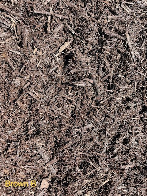 Brown B Mulch