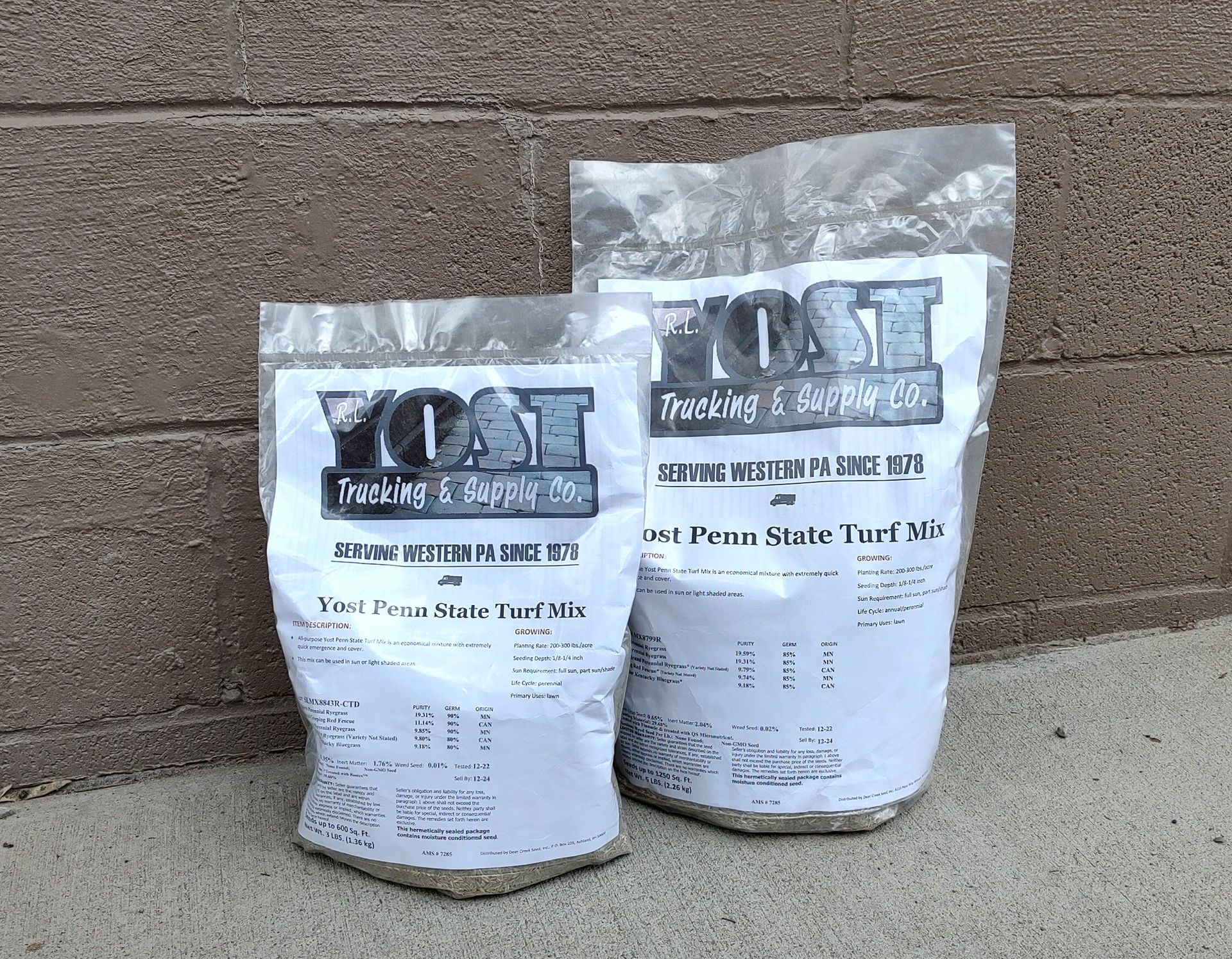 Penn State Grass Seed