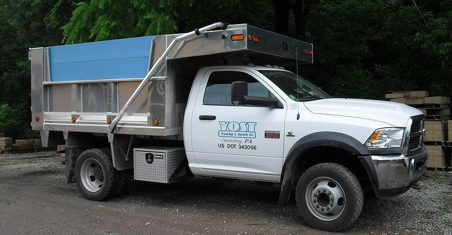 Delivery Dump Truck
