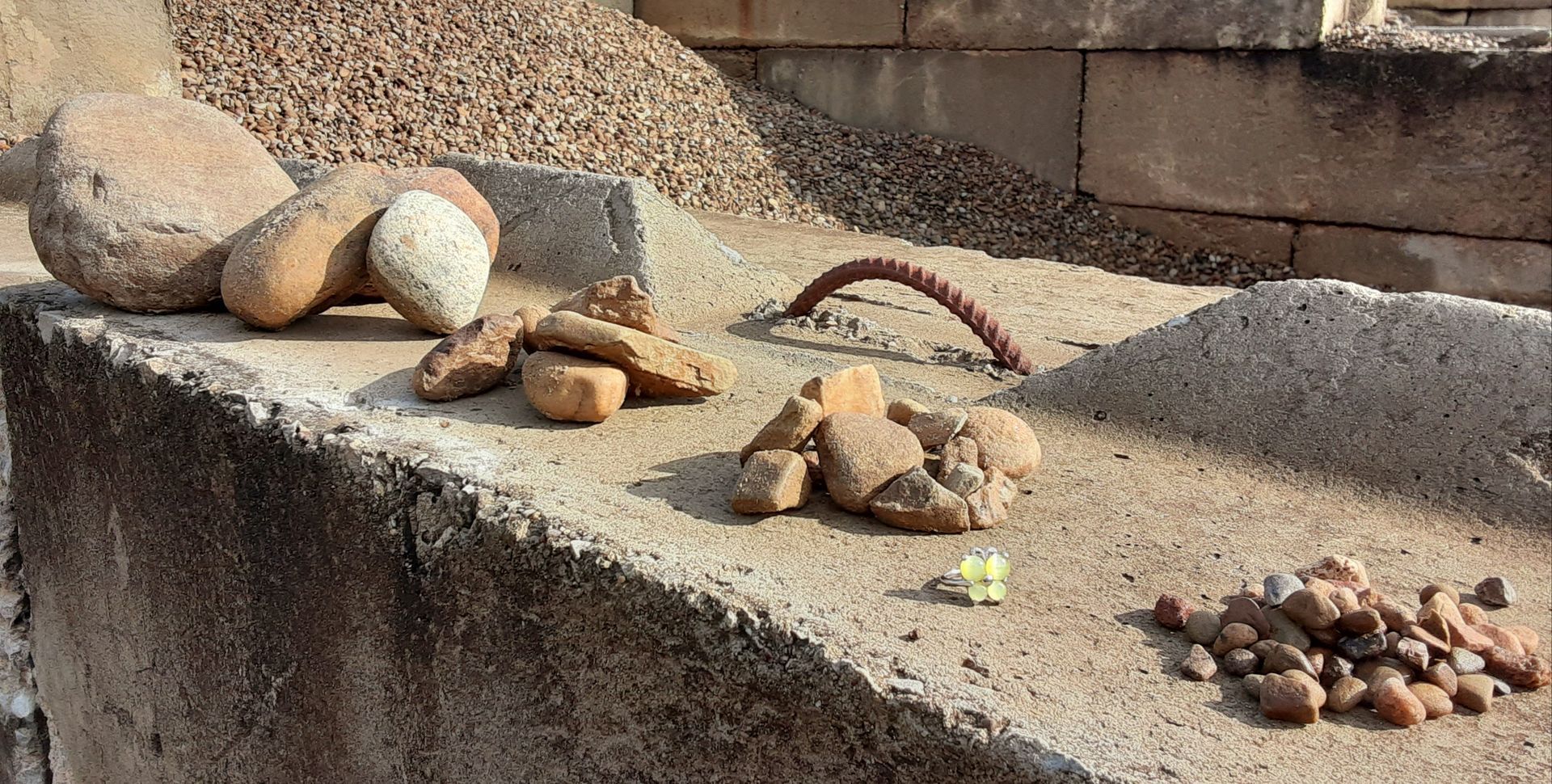 River Rock available for sale at Yost Trucking & Supply