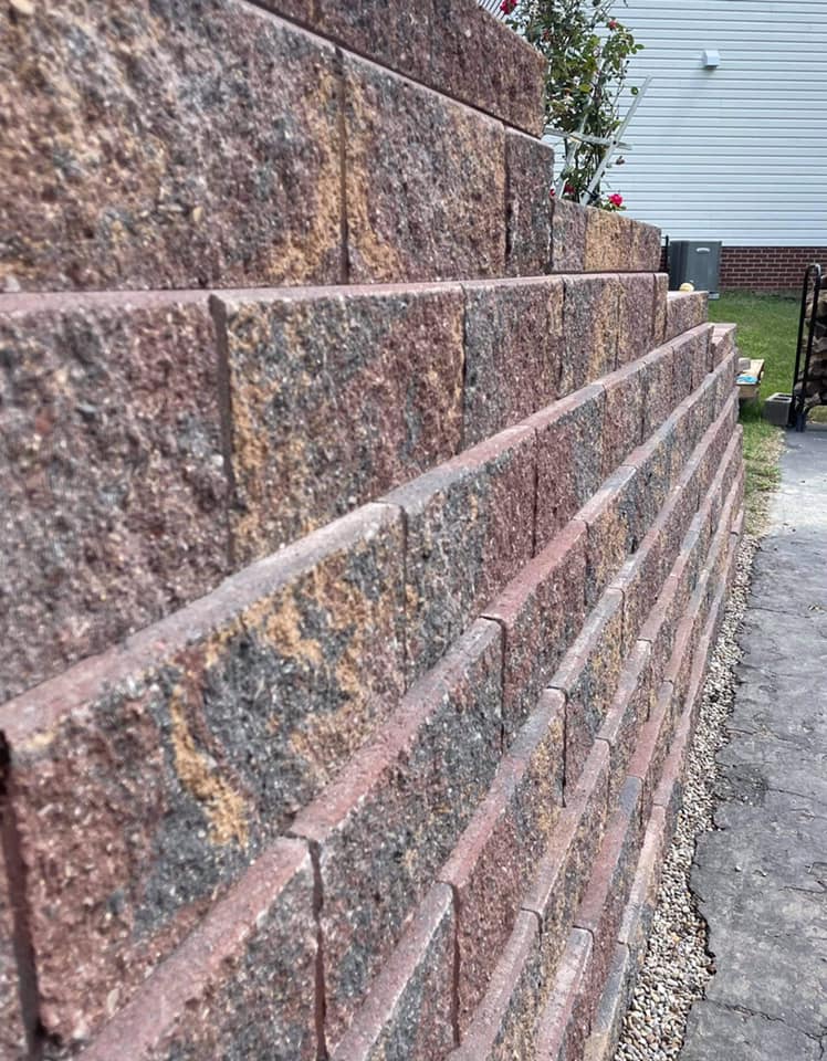 Versa Lok Wall Block in Earth