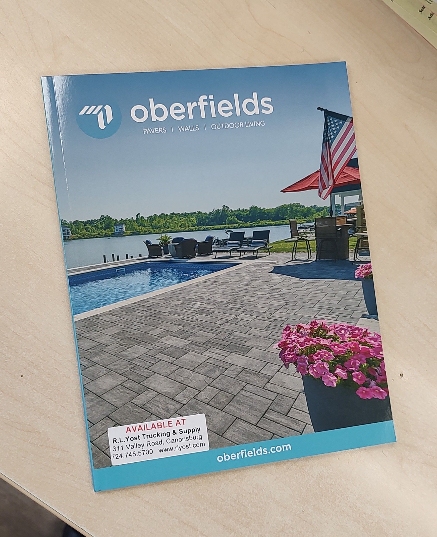Oberfields catalog for Special Order Wall Block Options