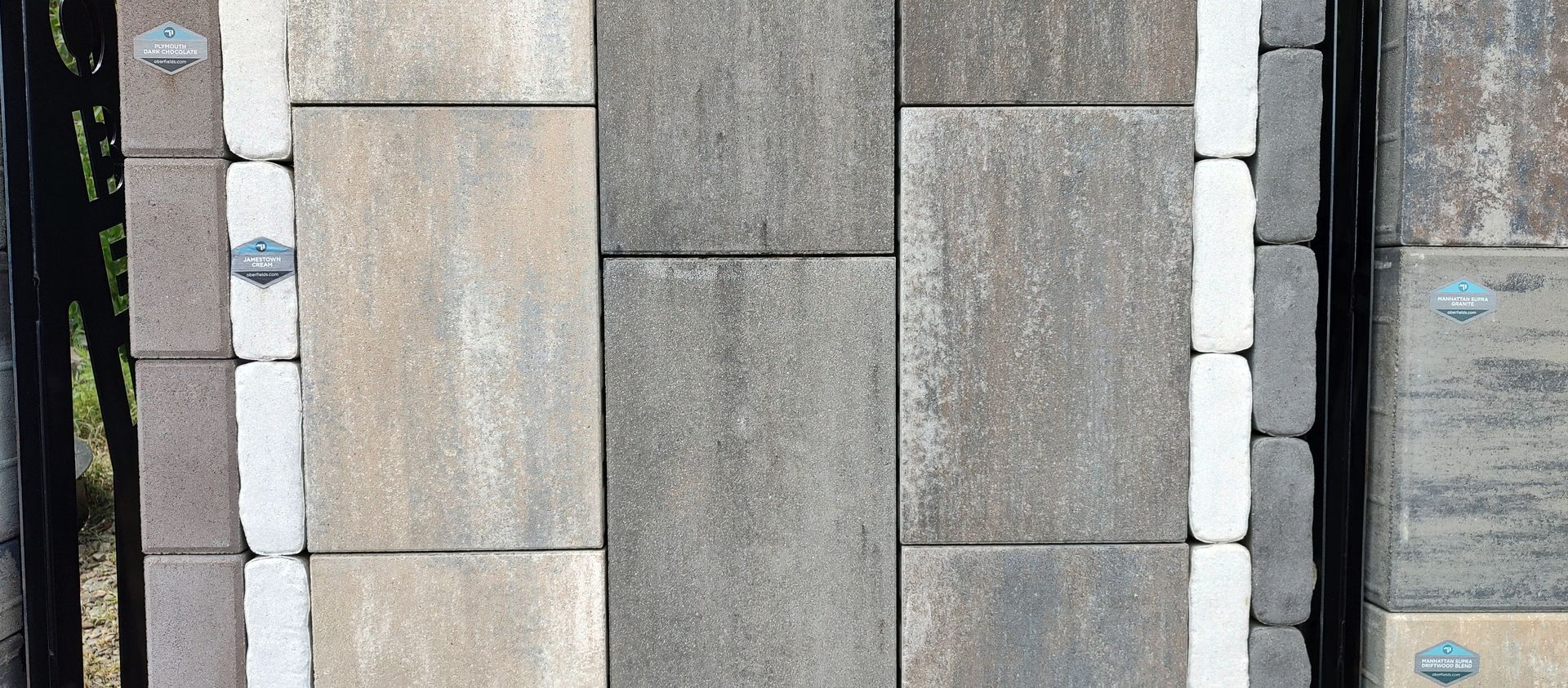 Pavers available at Yost Trucking & Supply