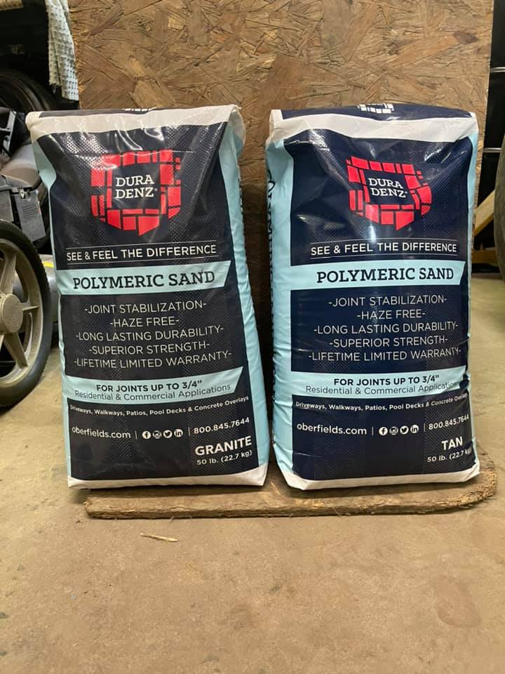 Polymeric Sand / Paver Sand