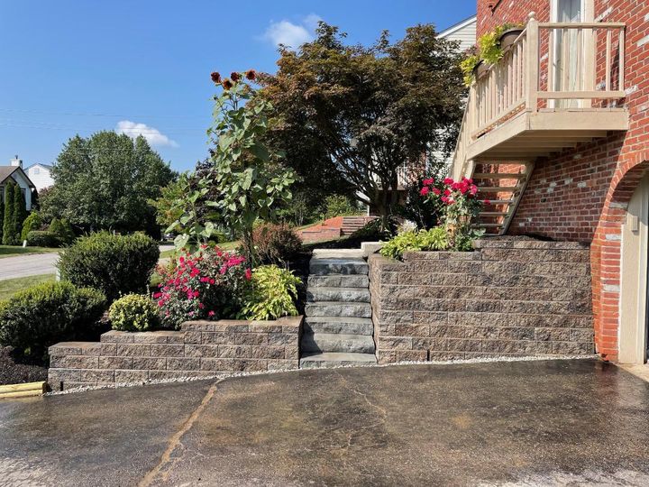 Oberfields Versa-Lok Retaining Wall System Blocks