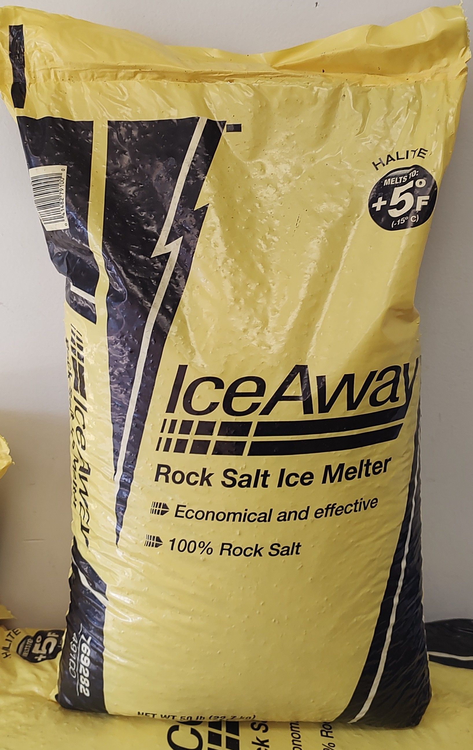Bagged Rock Salt