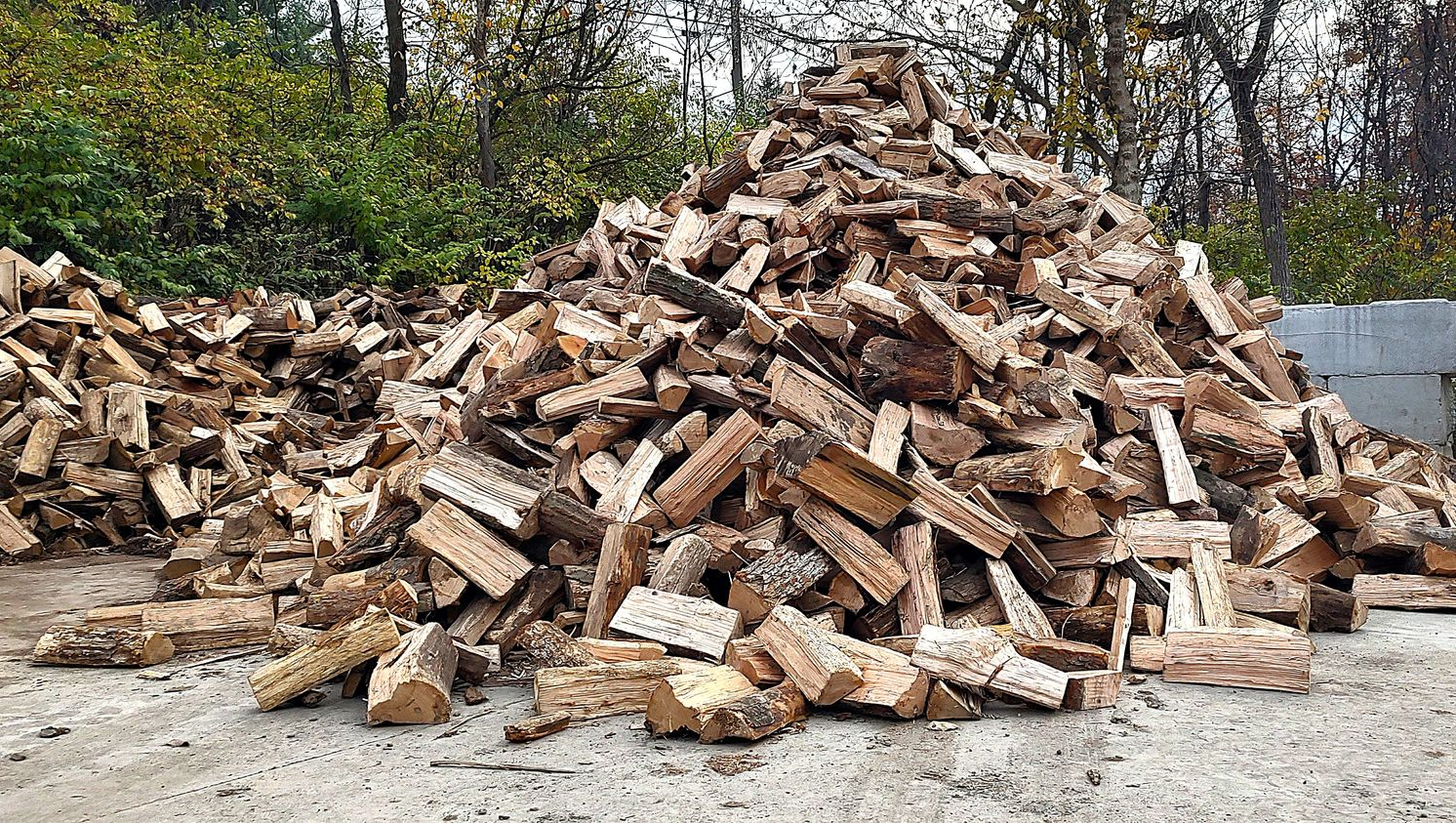Bulk Firewood for Sale