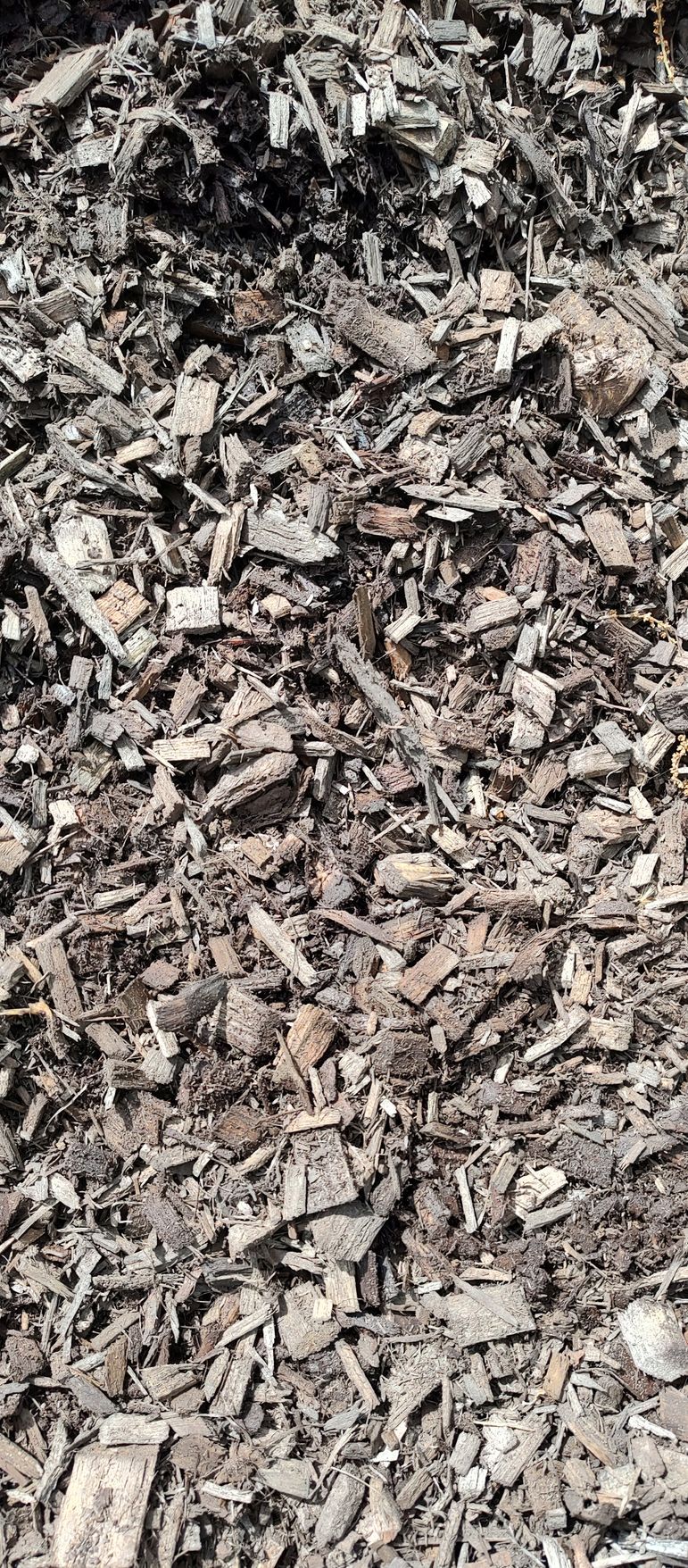 Brown A Mulch
