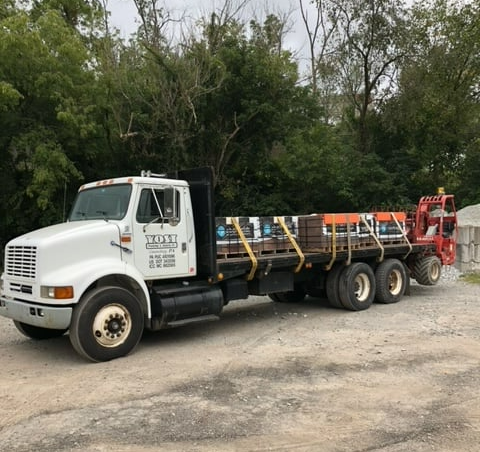Flatbed Delivery Truck