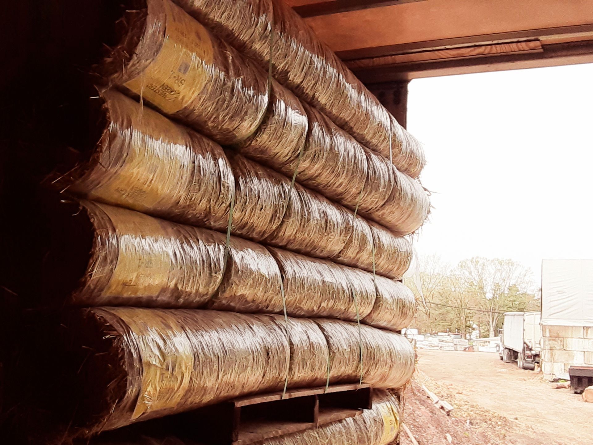 Straw Mats 8x112.5
