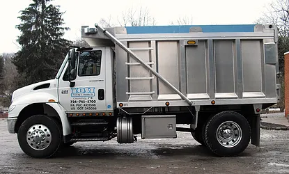 10-ton Delivery Dump Truck