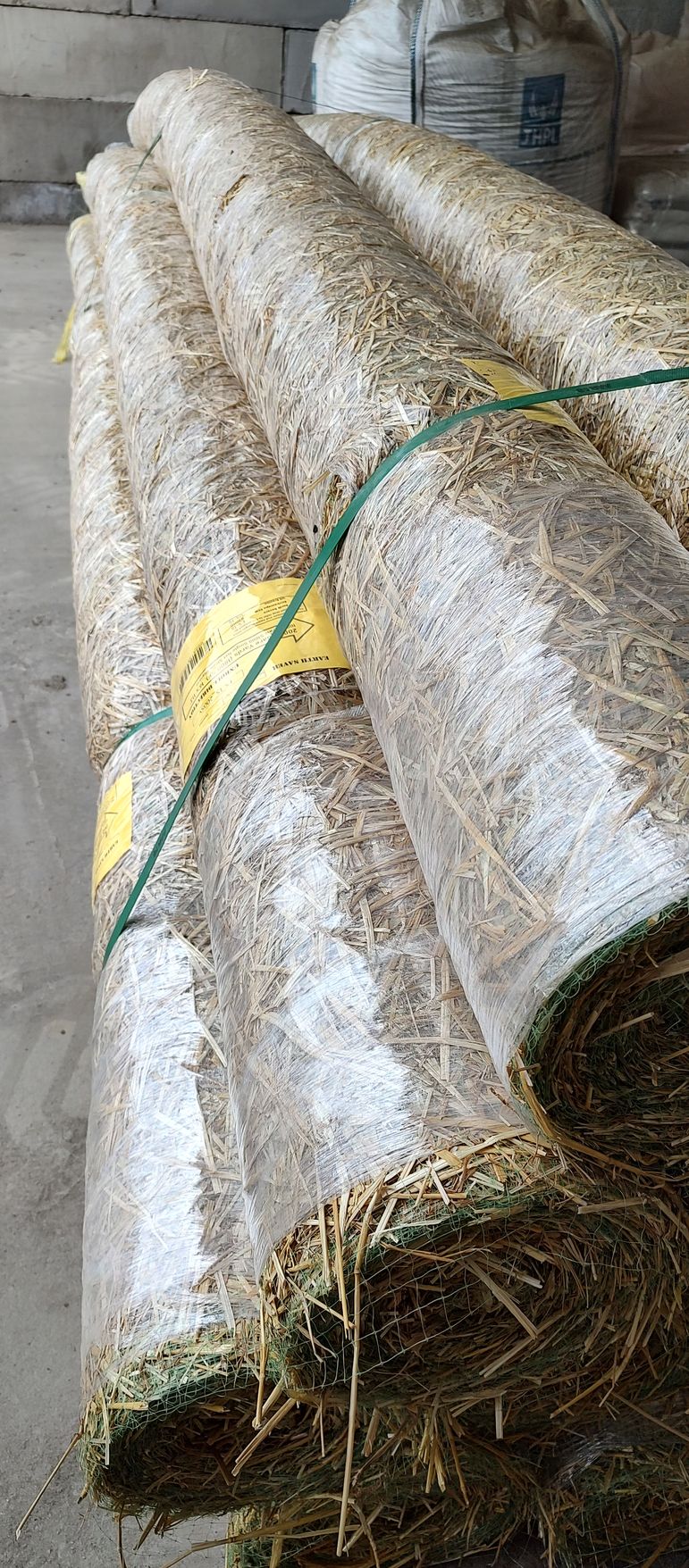 Straw Mats sold at Yost Trucking & Supply