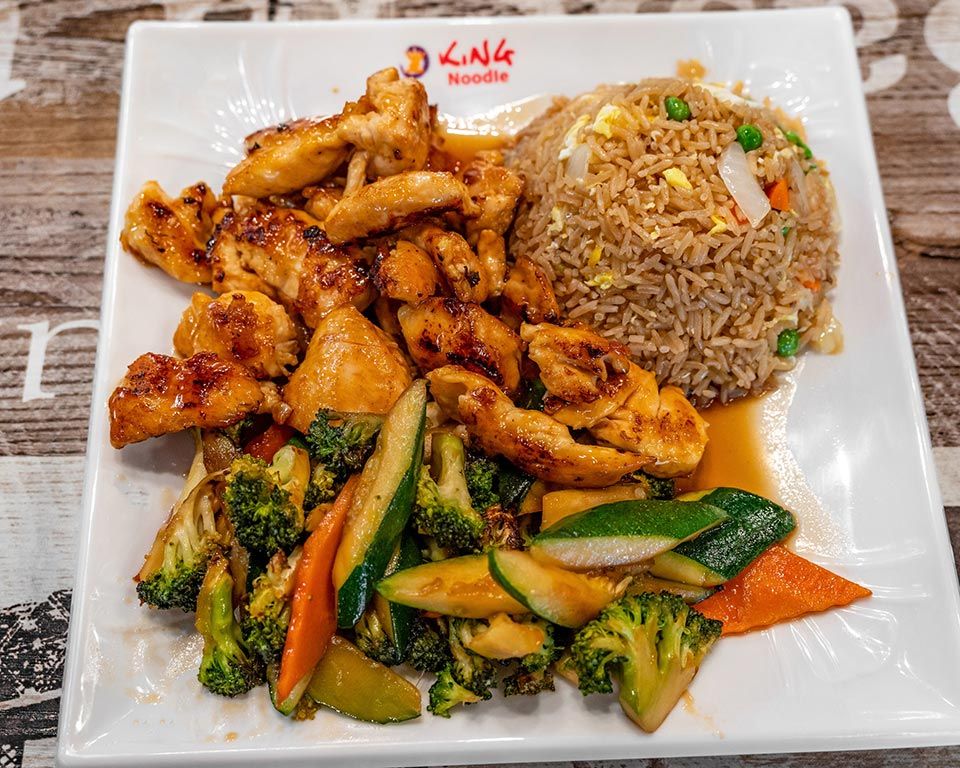 Fresh Noodles Cedar Park, TX King Noodle & Sushi