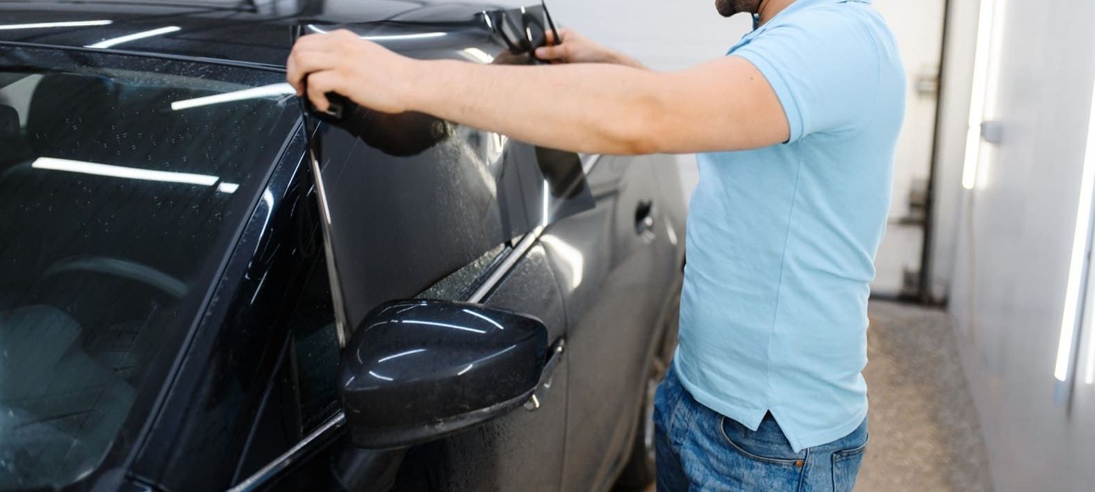 Car window tinting for energy efficiency