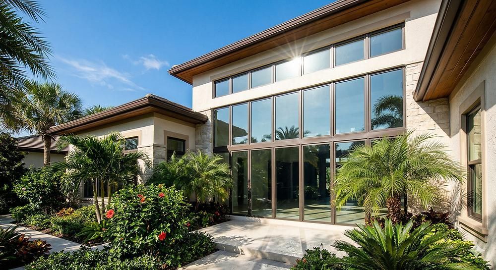 Florida home window film