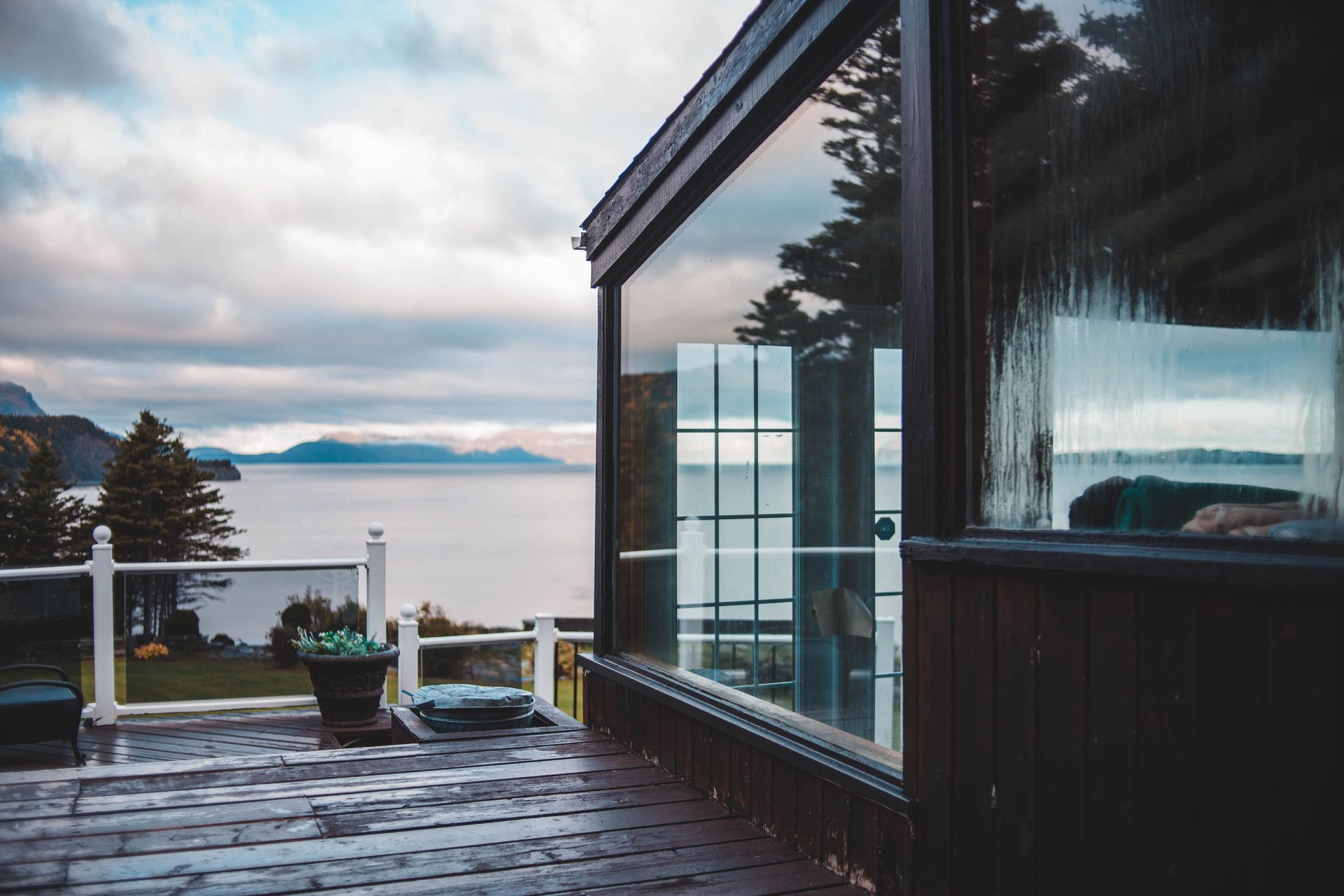 Solar film reducing window heat