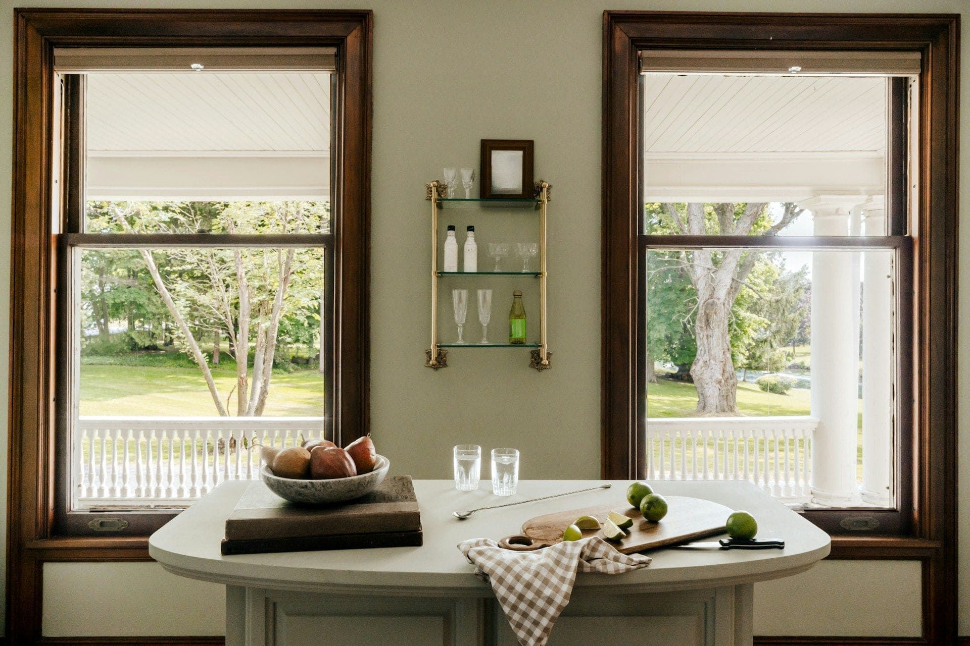 how to make a window heat map