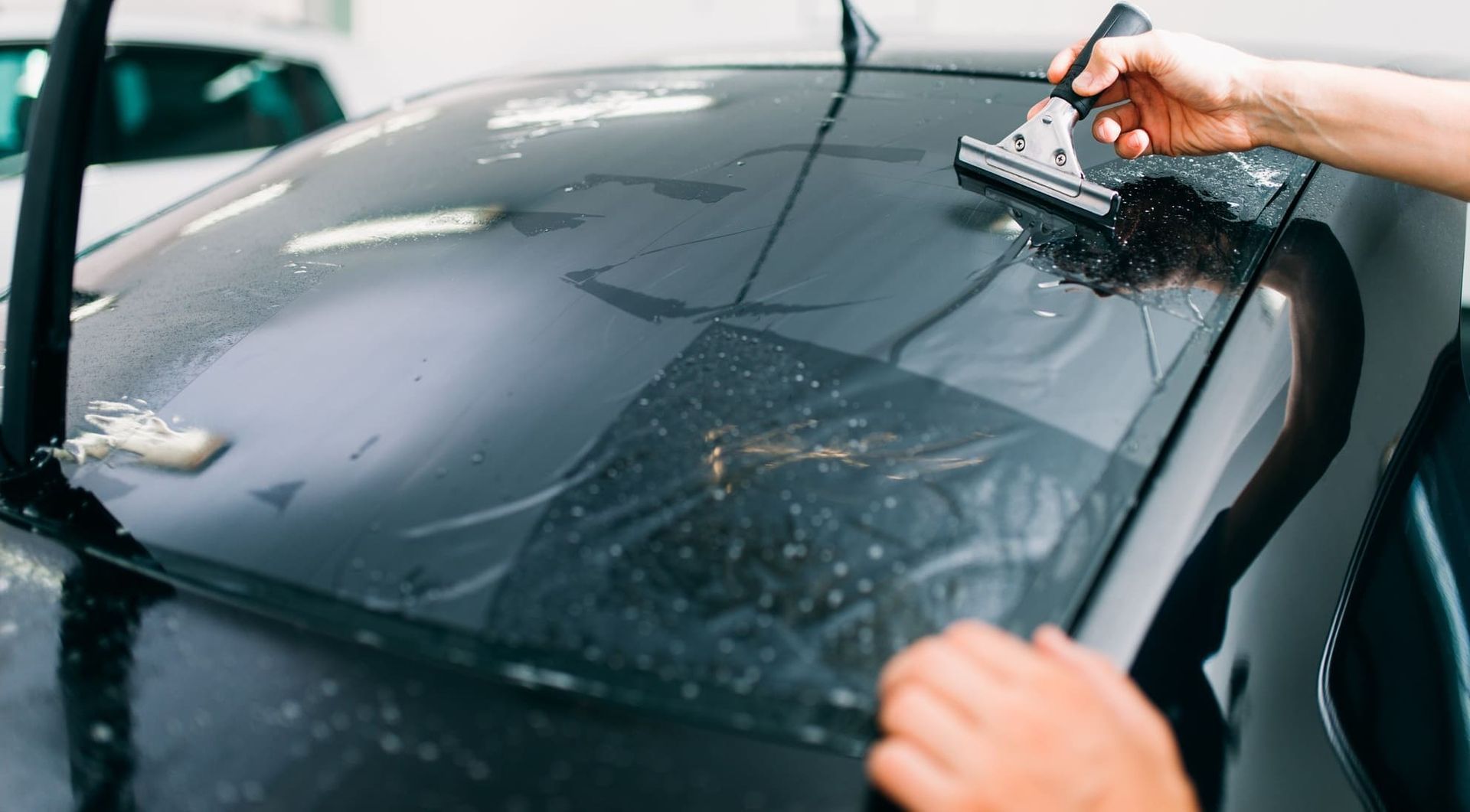 how to prepare for auto window tinting