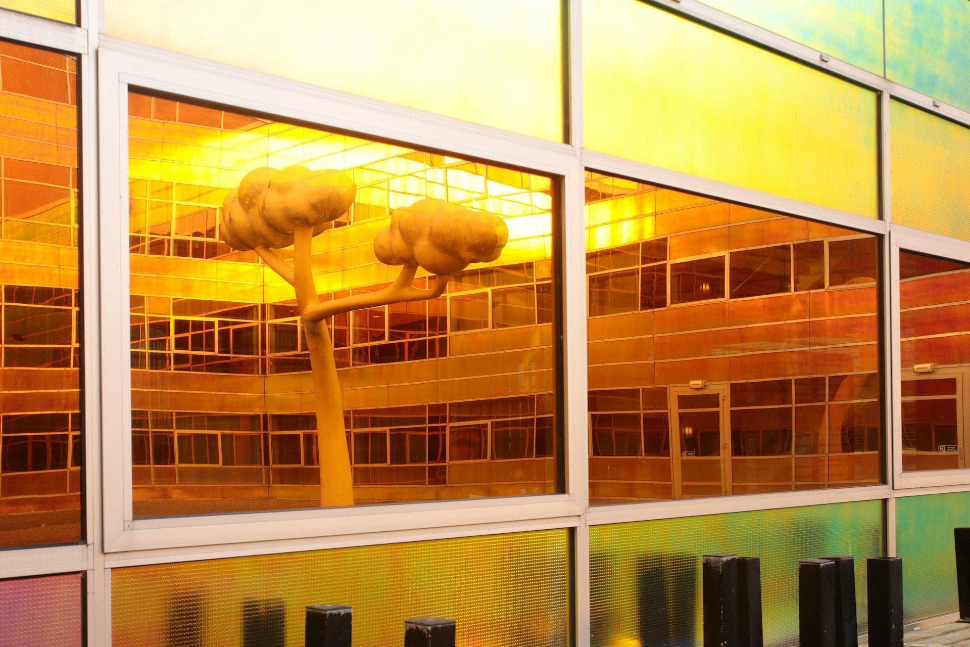 residential solar control window film
