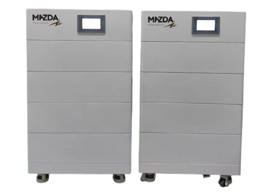 מערכת אגירת אנרגיה ביתית מתקדמת מבית Mazda Energy הצרפתית.