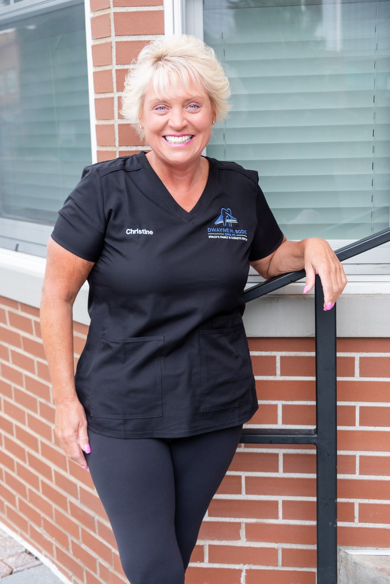 Christine, receptionist and treatment coordinator at our Nyack dental office