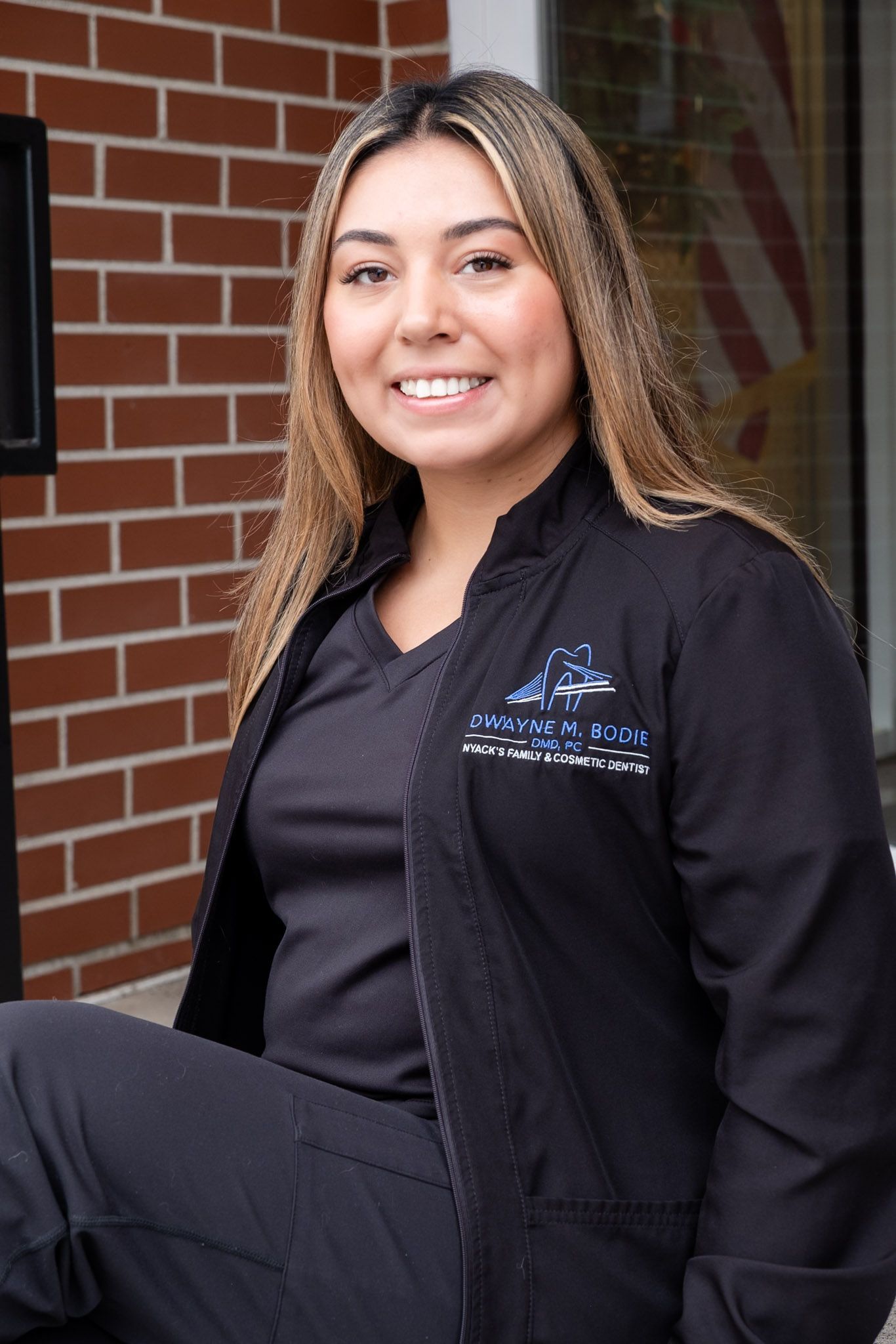 Maddy, treatment and insurance coordinator at our Nyack dental office