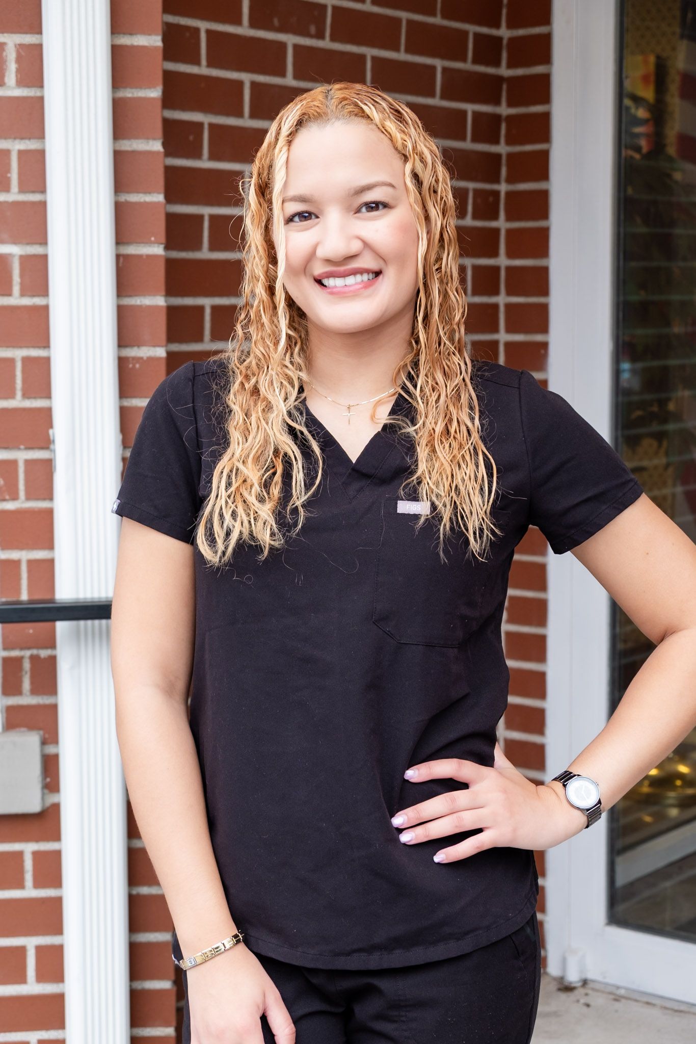 Skarlen, registered dental hygienist at our Nyack dental office