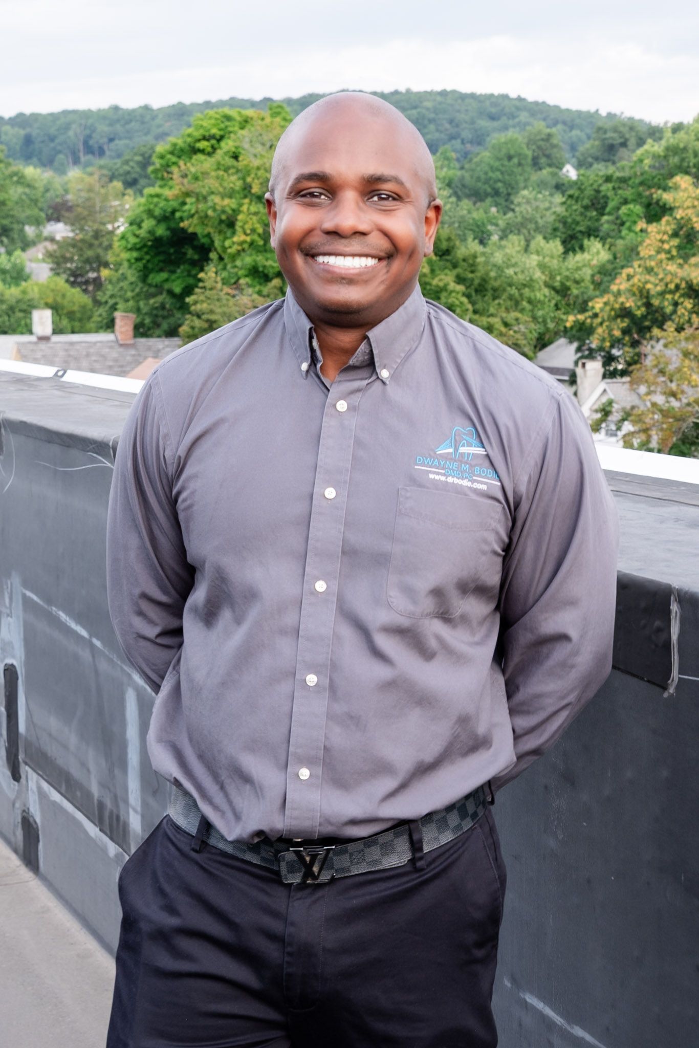Dr. Dwayne M. Bodie, DMD, owner of Nyack Family & Cosmetic Dentistry